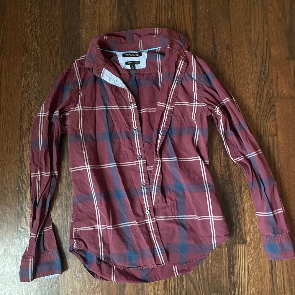 Banana republic men’s button down shirt
